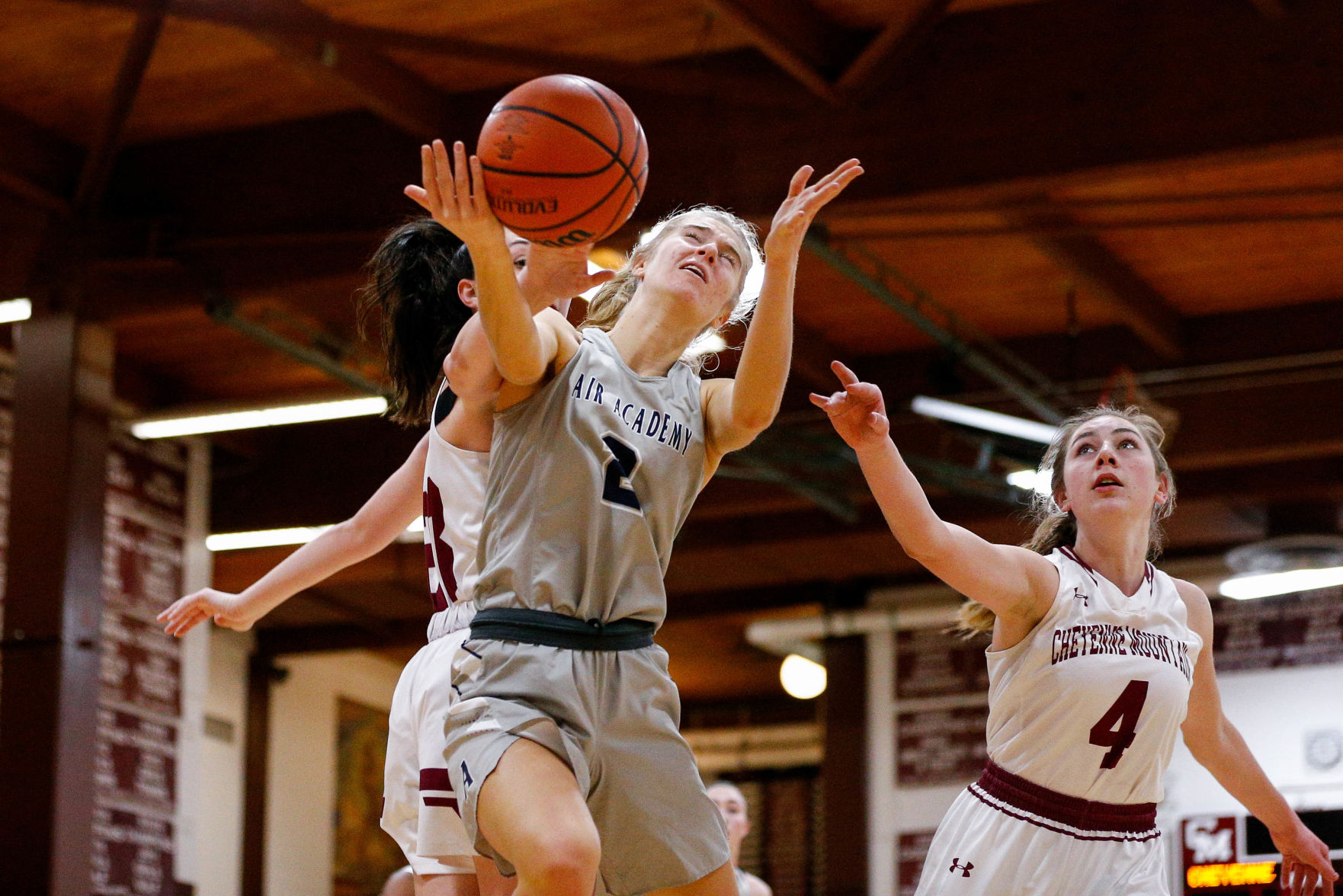 CHEYENNE MOUNTAIN BASKETBALL